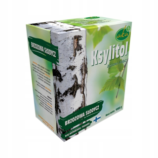 Olivový olej - Xylitol Brezová sladkosť 1 kg