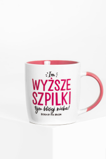 Darček na Valentína - Valentínsky hrnček Mg SHOHLARI HOME & DARTE 400 ml keramika