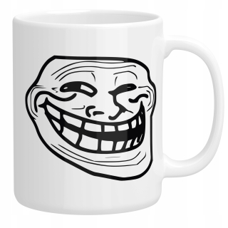 MEME MEME trollface na darček