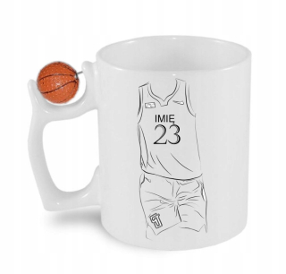 Cup basketbalista + mene darček!