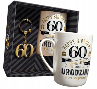 Hrnček hrnček 60. darček k narodeninám Sixty