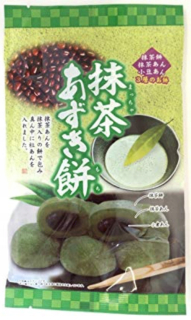 Japonska kuchyňa - Kubota Seika Japonská Mochi s Azuki a Matcha 147g