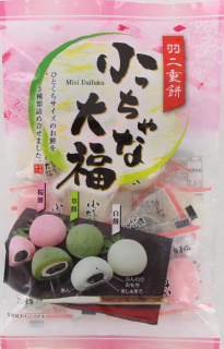 Japonska kuchyňa - Kubota Japonská Seika Mochi s fazuľou 10 ks. 137g