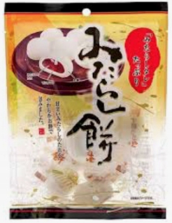 Japonska kuchyňa - Kubota Japanese Seika Mochi so sójovou omáčkou 135g