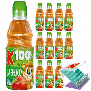 Winnie 100% jablková šťava z jablovej šťavy 12x300ml