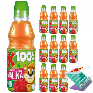 Winnie 100% Juice Raspberry Carrot Apple 12x300ml