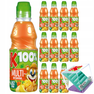 WINNIE 100% MULTIWIMAMIN JUSE 12X300ML
