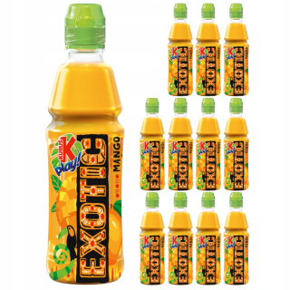 Winnie Play Exotic 12 x 400ml oranžový mango