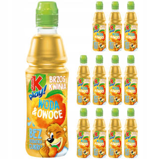 Winnie Play! Ovocie Apple Peach 12x400ml