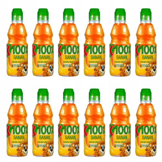 Winnie Juice 100% Banán Carrot Apple 300ml X12 ks