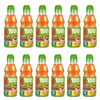 Winnie Juice 100% Peach App App Marec 300ml X12 ks