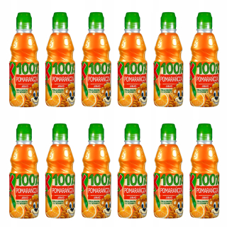 Winnie Juice 100% Orange Apple 300ml x 12 ks