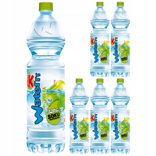 Vodný nápoj Winnie s Apple Chuť 6 x 1,5 l Dieťa