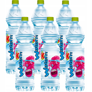 Winnie Water Drink s malinami 6 x 1,5 l