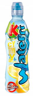 Kubuś Water citrón 12x500ml