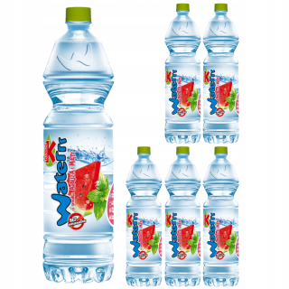 Winnie Waterrr Pite s chuťou Watermelon Mint 6 x 1,5l