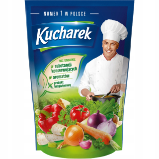 Kucharek Spice pre jedlá 200g -14 ks