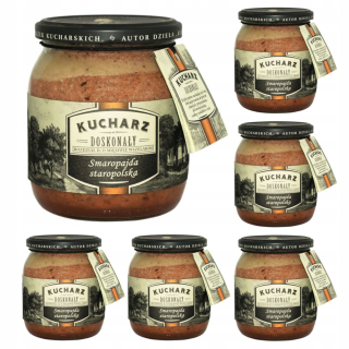 Perfect Chef Smaropajda Old Polish 6 x 560ml