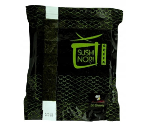 Japonska kuchyňa - Kuchyne sveta Algae Nori Green 50 listov