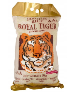 Kuchyňa z sveta Jasmine Rice Royal Tiger 5 Kg