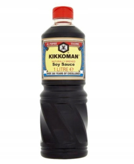 Japonska kuchyňa - Kuchyňa z svetovej sójovej omáčky Kikkoman 1 liter