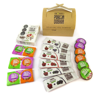 Kuferek mix ovocie snacks darčekový súbor