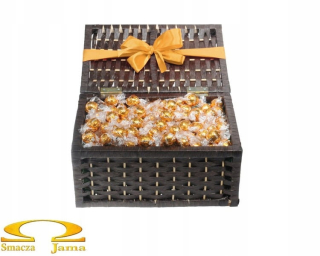 Kuferek pralink Lindt Lindor Caramel Mlieko 1kg