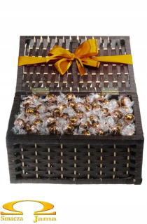 Kuferek pralink Lindt Lindor Nocciola 1kg