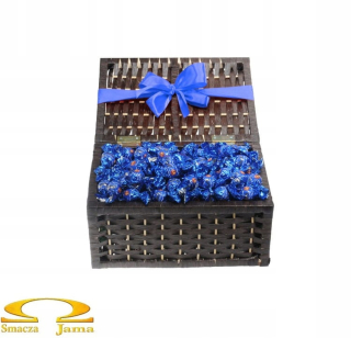 Kuferek pralink lindt lindor nocciolatte 1kg
