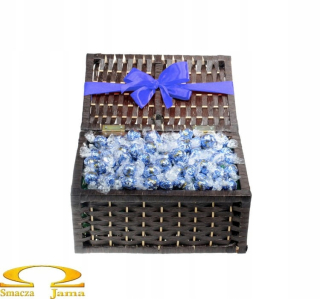 Kuferek pralink Lindt Lindor Stracciatella 1kg
