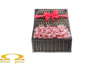 Kuferek pralink Lindt Lindor Strawberries & C