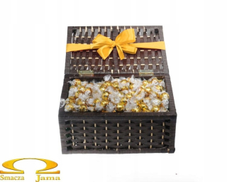 Kuferek pralink Lindt Lindor TRUFLE WHITE 1KG