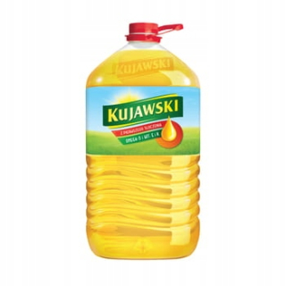 Repkový olej Kujawski Virgin 5l