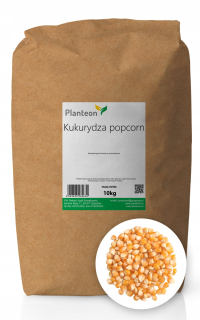 Kukurica popcorn 10kg pečené zrno