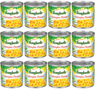 Gold Corn 425 ml Bonduelle Cannted 12x