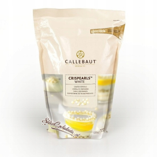 Kollokové gule s bielym čokoládou Callebaut