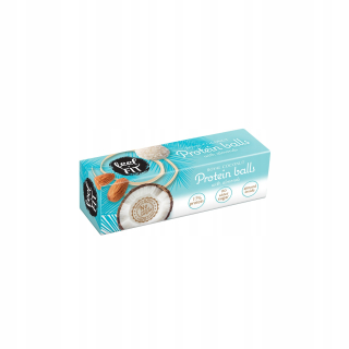 Kokosové gule bez cukru s ALMOND 27 g [24ks] f
