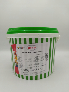 Gélové guľôčky s limetkovou príchuťou, 3,2 kg
