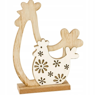 Veľkonočná dekorácia - Veľkonočné figuríny Kuracie mäso 23 cm