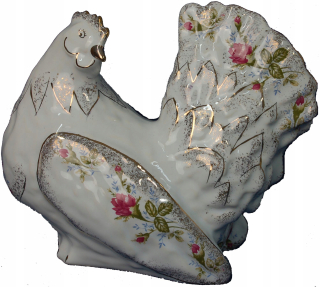 Veľkonočná dekorácia - Iwona Rose Chicken
