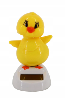 Veľkonočná dekorácia - Veľkonočná figurína Umelý plastový kohút 27 cm