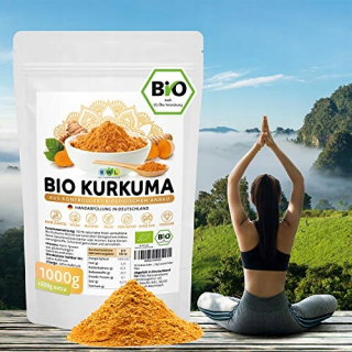 Kurkuma Bio Ewl 1KG