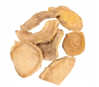 Kurkumové plátky - 10 kg