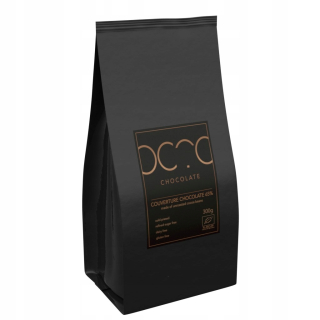 Čokoládové rezačky Dark 65% 1000G - BIO