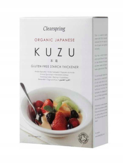Japonska kuchyňa - Kuzu Bezlepkový škrob Bio 125 G Clearspring