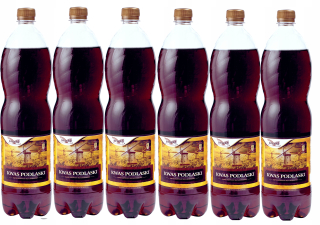 Kyselina chleba Podlaski Krynka 6x1,5l nealkoholický
