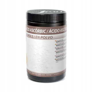 Kyselina askorbová 1 kg Sosa Zloženie
