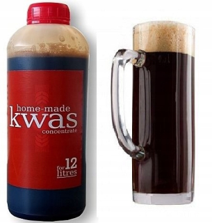 Kvass 6 ks, koncentrátová sada
