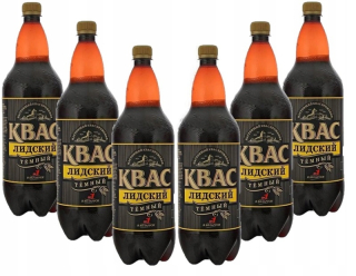 LIDZKI BELARUSKI tmavý kvas 6 ks-1,5l