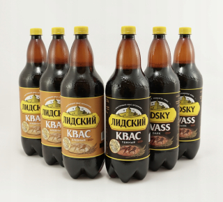 Kvass tmavá a svetlá lahodná zmes 9L
